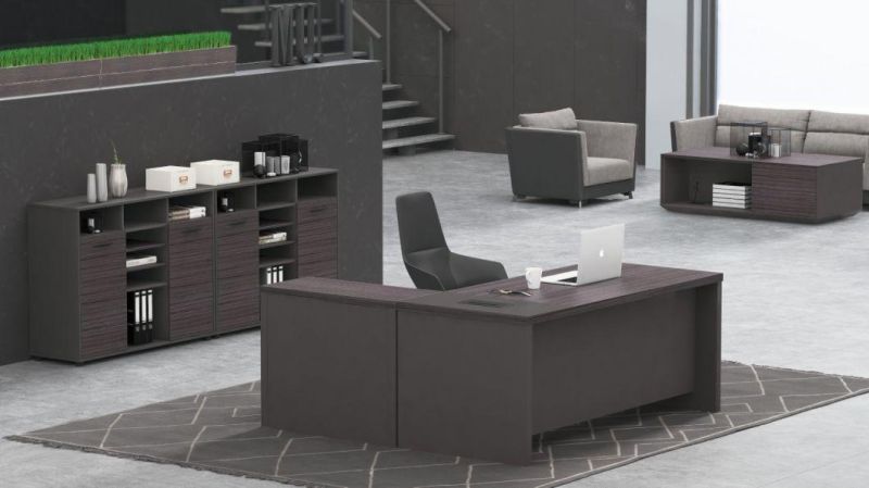 Chinese Furniture Wholesale Cheap Price Manager Desk Office Furniture MDF Office Table