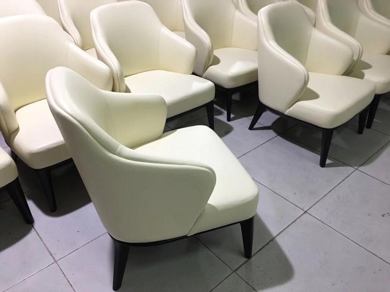 Fabric Type Hotel Chair/Lobby Room Chair for Coffee Table Meeting Area