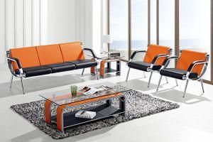 Simple Leisure Hardware High Density Sponge Office Sofa