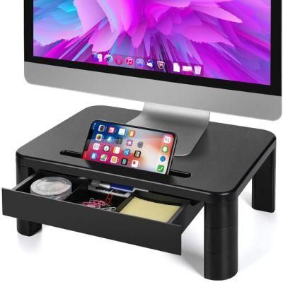 Computer-Adjustable Height Stand Protects The Cervical Spine Office Desk Stand