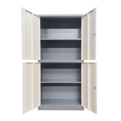 4 Door Office Metal Storage Cabinet