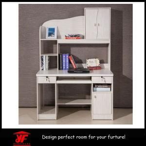 Hot Sale Computer Printer Table Designs with Bookcase