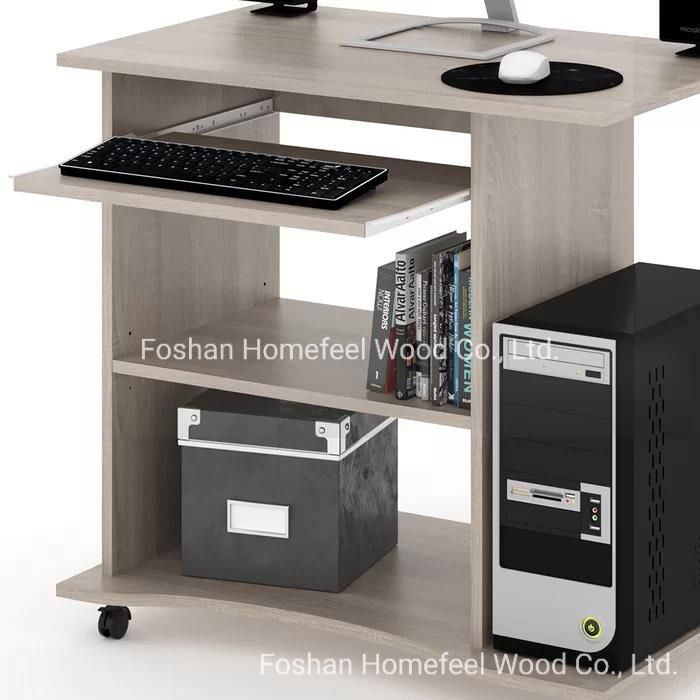 Simple Design Home Use Laptop Table Mobile Compute Desk (HF-WF201026)