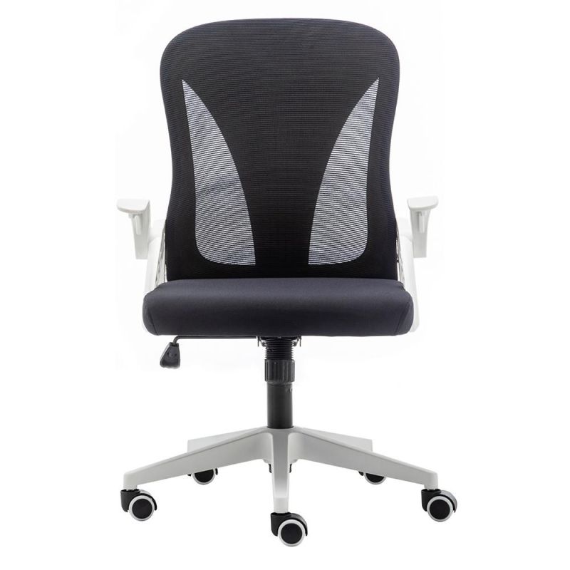 Factory Sales Cheap Price Ergonomic Folding Adjustable Swivel Office Home Mesh Chairs Silla Oficina Small Meeting Room Chairs