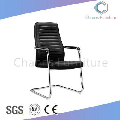 Hot Sale Black Leather Office Furniture Meeting Chair (CAS-EC1851)