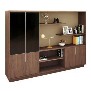 Large Classic High End Wooden Office Storage File Cabinet