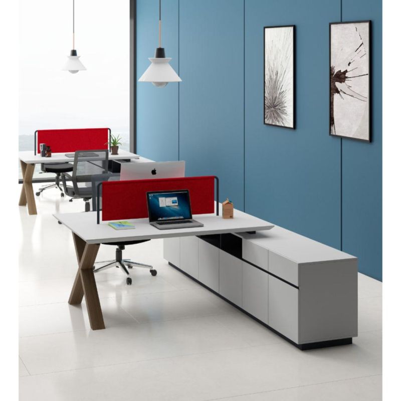 High End Modern Modular Cubicle Office Partition Cubicle Desk for Sale