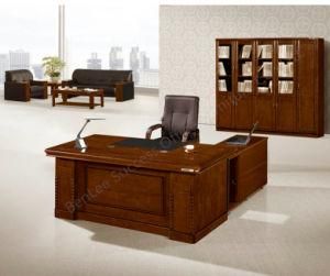 L Shape Modern Wooden Furniture Executive Office Desk (BL-B1859)