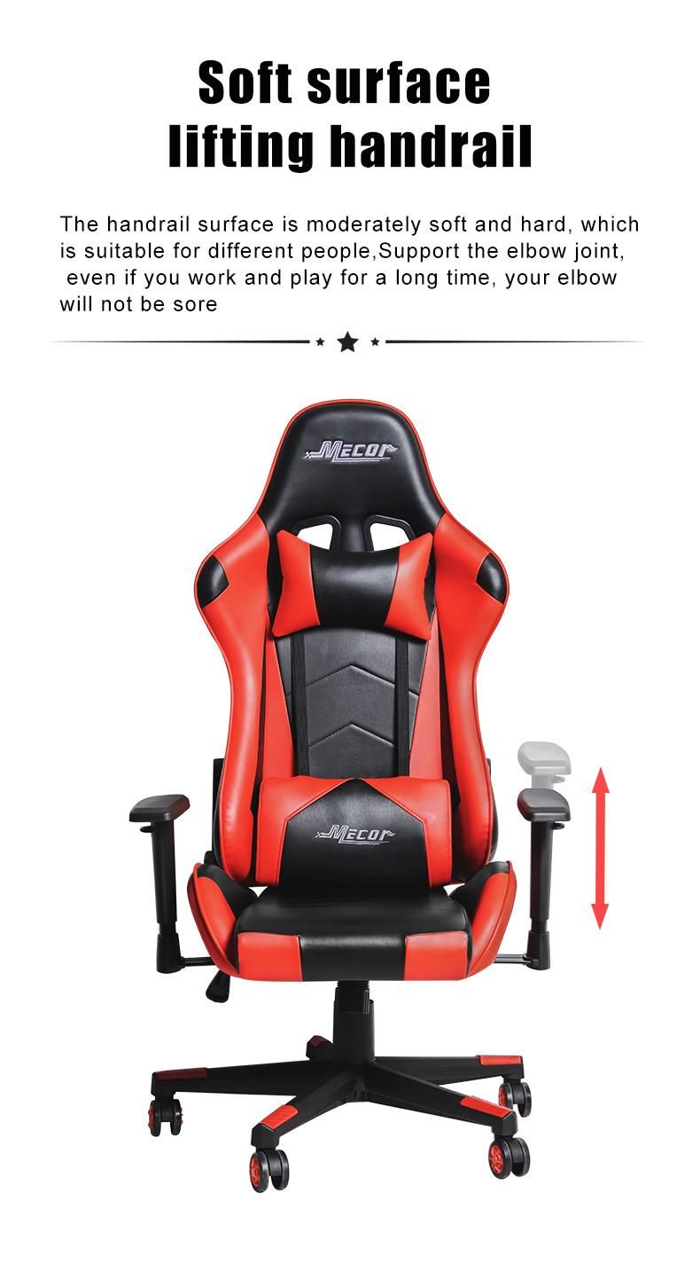 New Leisure Simple PU Leather Multi-Functional Luxury Ergonomic Gaming Chair
