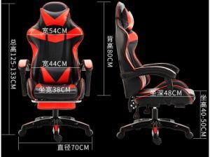 Hot Sale Relieve Stress Gaming Chair with Ergonomic Headres