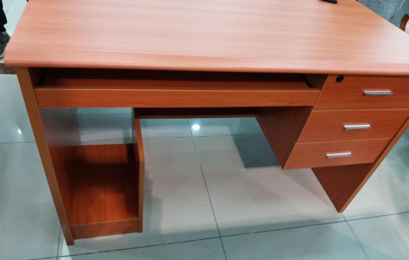 Modern 1.2m Wooden Staff Office Standing Computer Desk