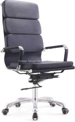 Promotion Office Furniture Ergonomic Design Manager Executive Leather Chair Swivel or Normal Style
