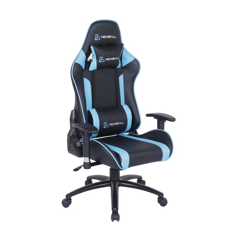 High Back Black Blue Sillas Gamer Custom Racing Gaming Chair
