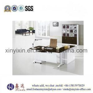 Chinese Furniture Manufacturer Modern Melamine Executive Table (M2615#)