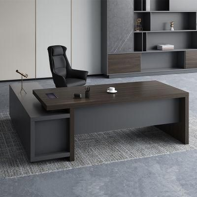 Chinese Wholesale Luxury Foshan Supply Executive School Computer Modern Wooden Home Furniture Table Office Desk