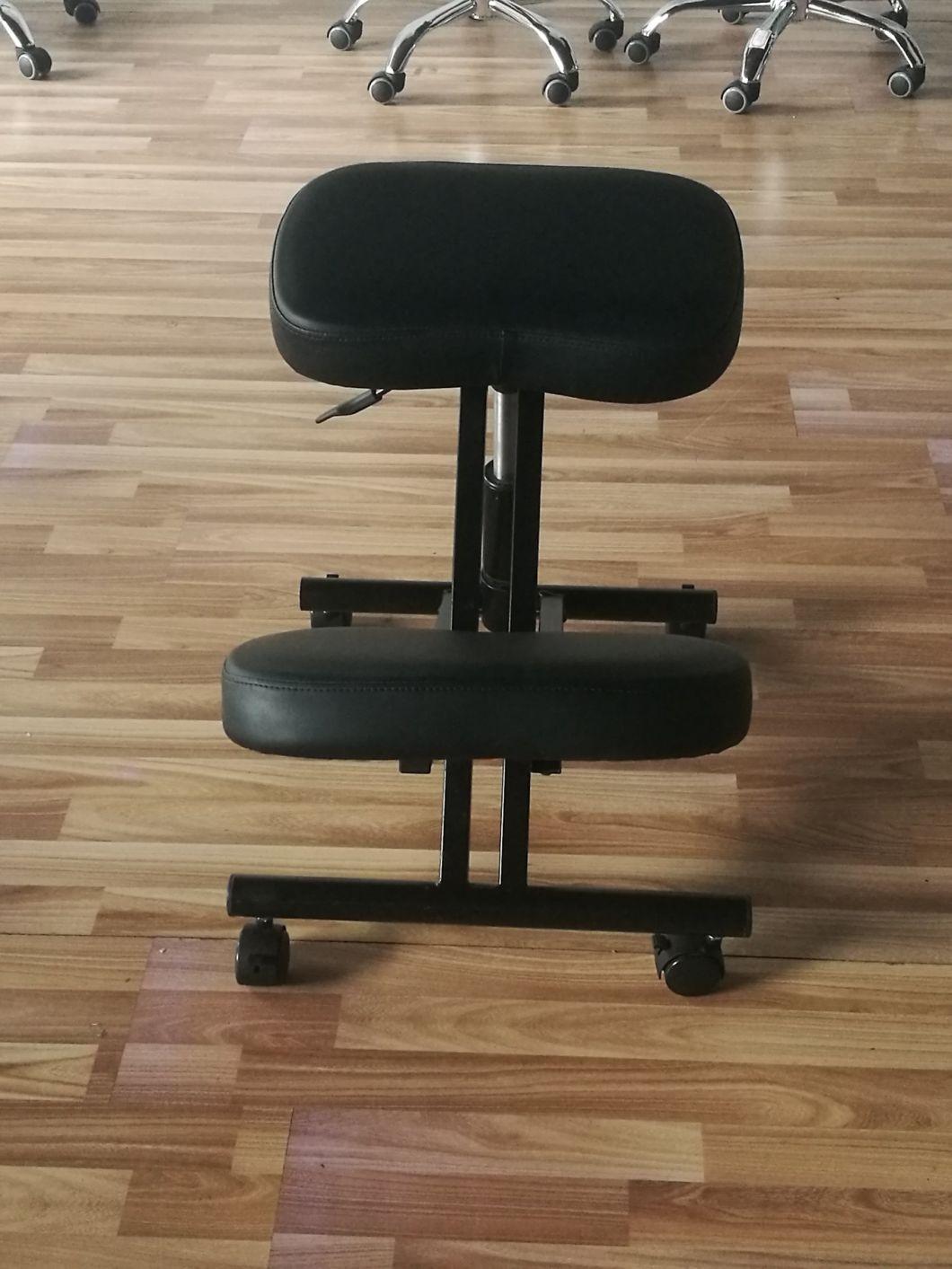 Wood Adjustbale Meditation Stool Kneeling Chair