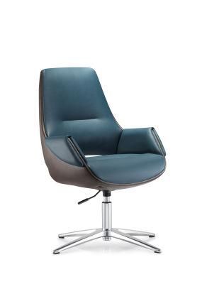 Wholesale Leather High Quality Office Home Executive Chair Conference Boss Ergonomic Swivel Meeting Chair