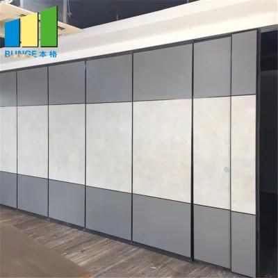 Soundproofing Acoustic Movable Partition for Boardroom