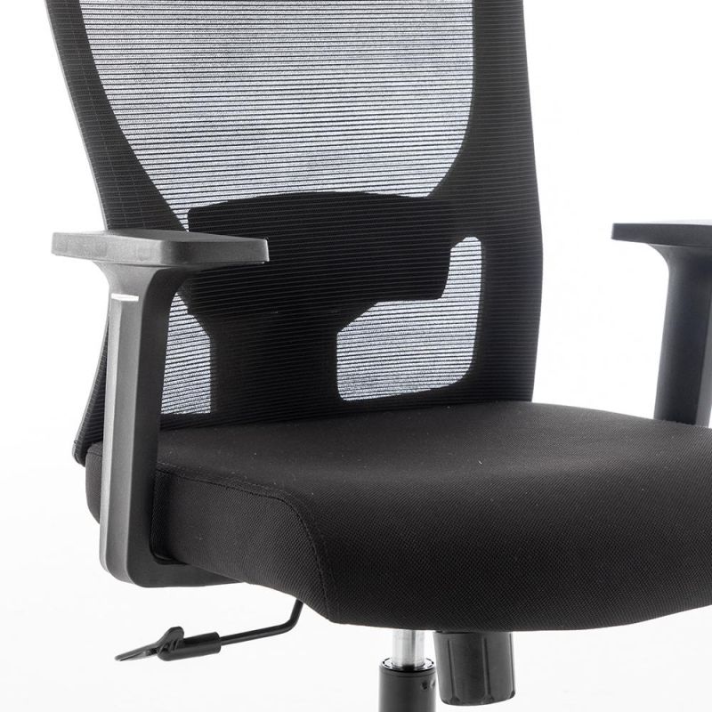 Ergonomic Office Chair High-Back Mesh Desk Chair Computer Swivel Chair Adjustable Headrests Chair for Home Office