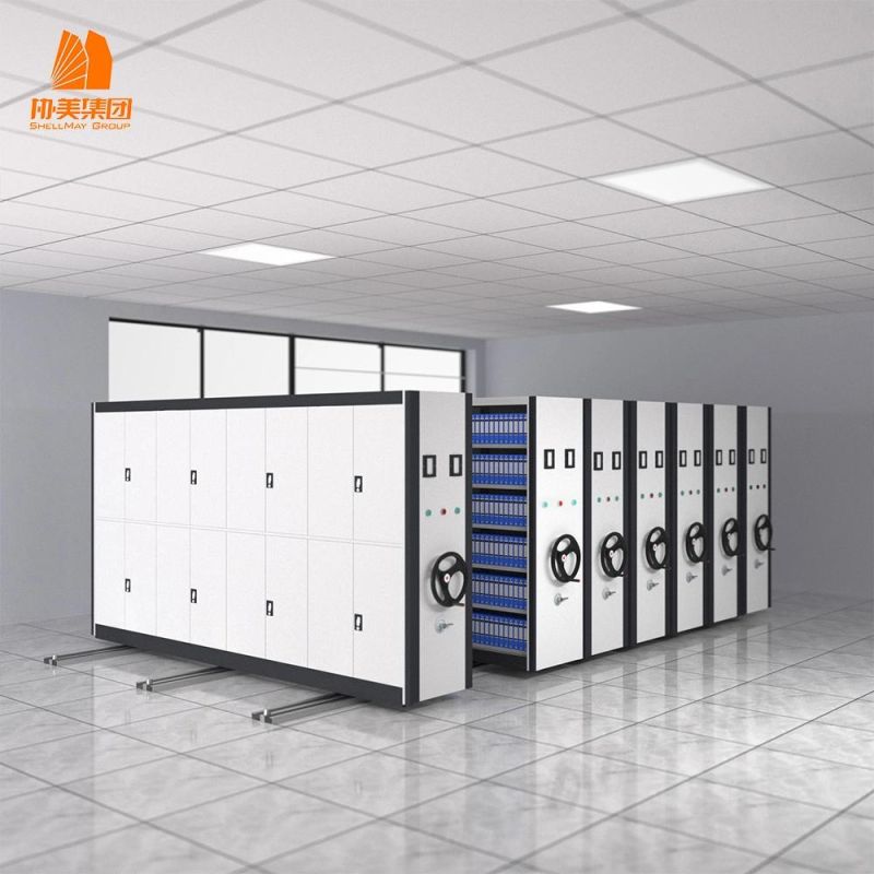 Manufacture Direct Sale Moving Mass Shelf for Document Storage