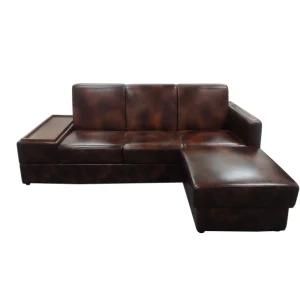 2020 Hot Sale Living Room Furniture Office Furniture 3 Seat Leather Sofa