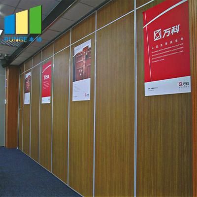 Sliding Door Mounting Acoustic Movable Walls with Wheels