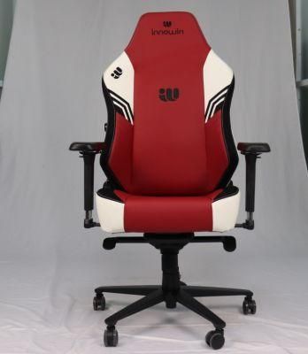 Integrated Foam Swivel Reclining Gaming Chair with Wheels