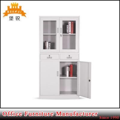 Steel Office Vertical File with Drawers Doors Storage Filing Cabinet