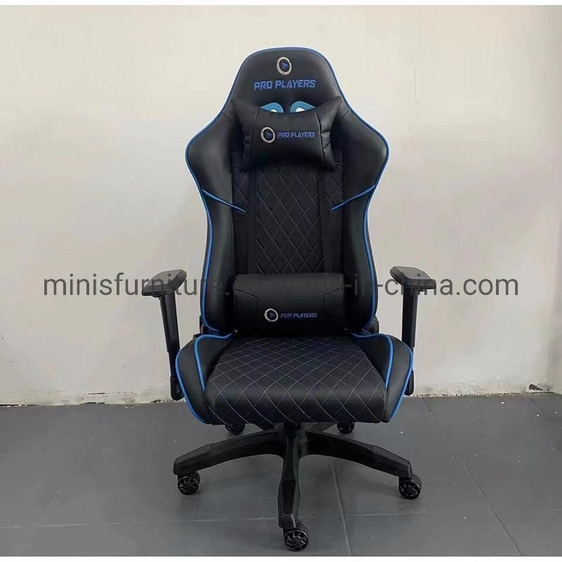 (MN-OC322) Office/Home Furniture High Back Swivel Yellow/Black Racing Game Chair