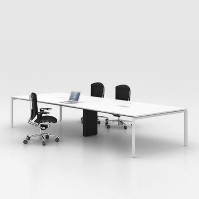 High Tech Cable Management Box Outlets Meeting Room Boardroom Conference Table