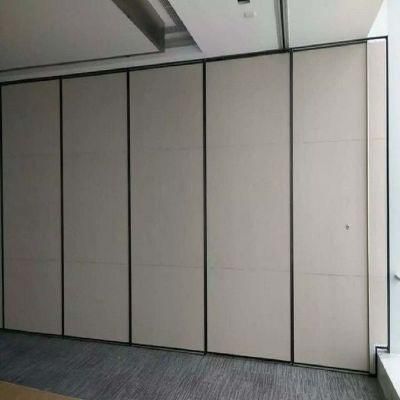Removable Mobile Office Partitions Folding Aluminium Sliding Partition Walls Thailand