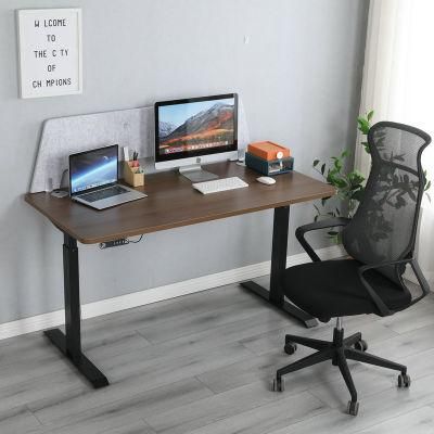 Elites Cheap Single Motors Adjustable Computer Desk Office Study Desk Computer PC Laptop Table for Home Office