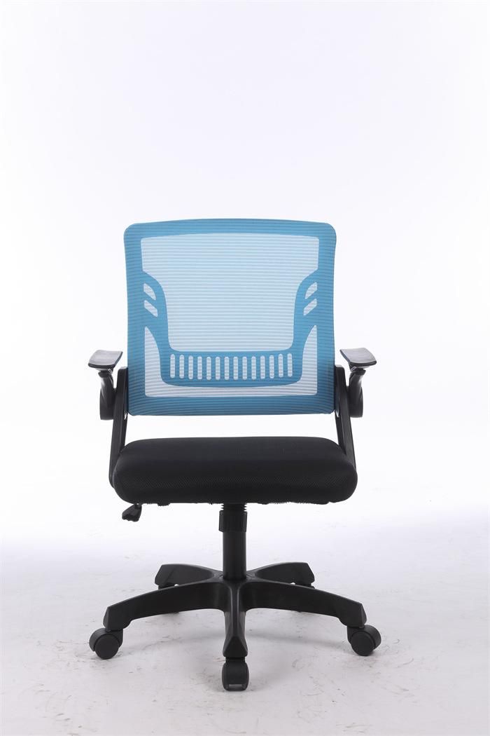 Sillas De Oficina High Quality MID Back Staff Ergonomic Office Chair Executive Swivel Office Mesh Chairs