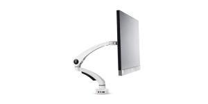 LCD Computer Display Stand, Table Top Universal Rotating Lifting Telescopic Display Bracket Arm