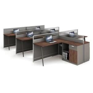 Contemporary Design Strong Metal Leg Office Workstation Desk