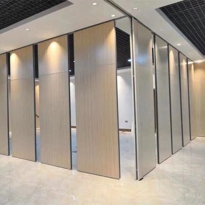 Movable Partition Track Conference Hall Folding Soundproof Partition Wall