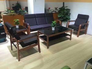 Best-Selling Modern Office Combination Leather Sofa (2328)