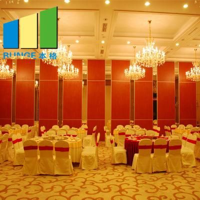Movable Wall Soundproof Partition Sliding Operable Walls for Banquet Hall