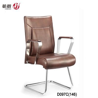 Synthetic Leather MID Back High Density Foam Chair Home Office Visitor Chair