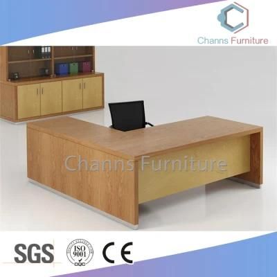 Popular Design Computer Table L Shape Office Desk (CAS-D5405)