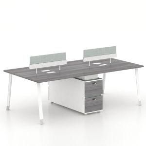 2-4 Person Workstation Modern Office Desk Computer Desks Office Furniture Table