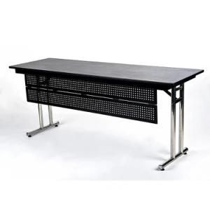 Stainless Steel Plywood Folding Hotel Training Meeting Conference Table