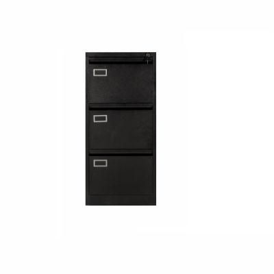 Lockable Metal Vertical Fire-Proof Small Steel 3 Drawer Filing Cabinets