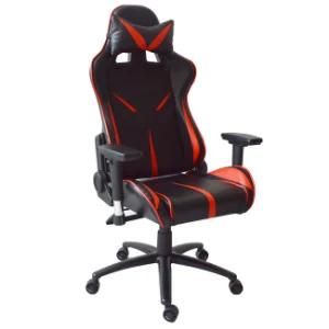 Home Office Racing Game Style Seat Chair with Lumbar Support