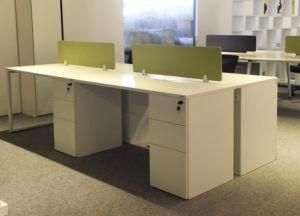 Modern Partition Office Workstation for 4 Person