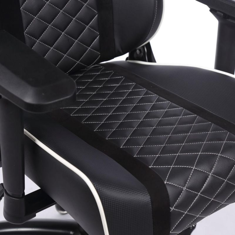 High-End PU Embriodery 4D Gaming Chair