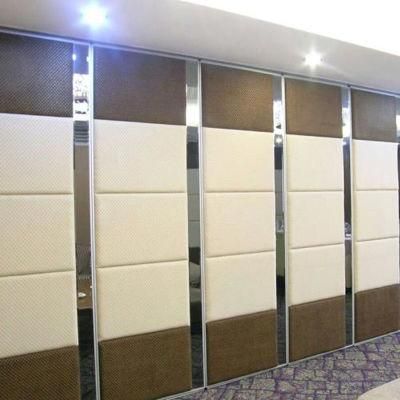 Soundproof Room Partition Movable Wall Conference Room Folding Wall Partition