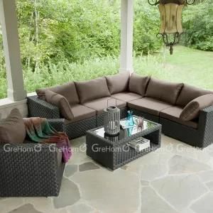 Chinese Rattan Sofa for Outdoor