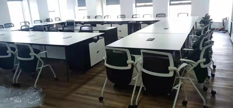 Lisung Factory Wholesale Cheap School Training Room Meeting Chairs