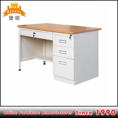 Fas-049 Luoyang New Design Furniture Metal Computer Desk Steel Office Table